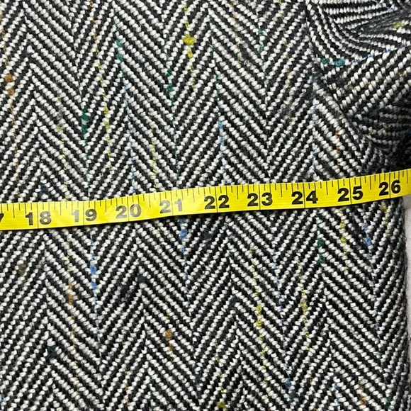 Madewell Elmcourt Fleckled Herringbone Coat - Picture 13 of 16